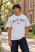 Blue Wolf ‘Collegiate' Collection – Heavyweight Tee