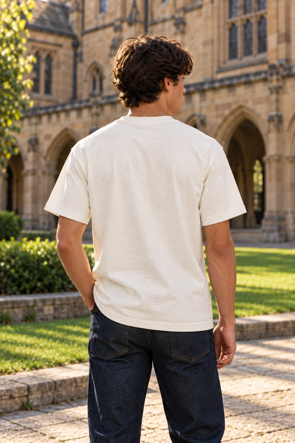 Blue Wolf ‘Collegiate' Collection – Heavyweight Tee