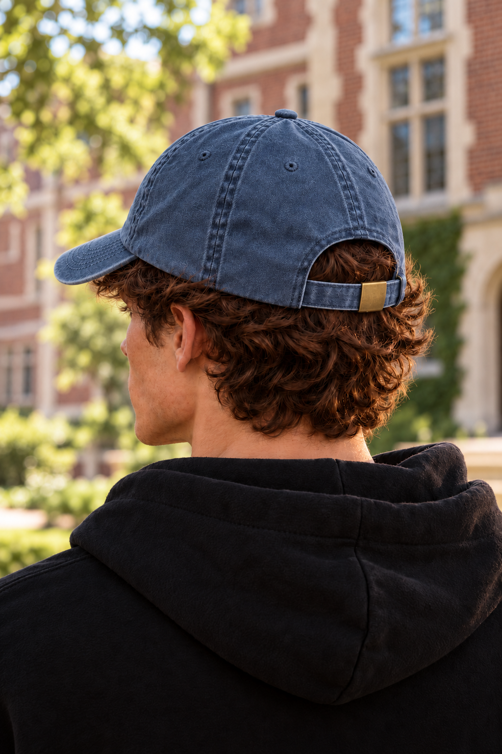 Blue Wolf Signature – 'BW' Faded Cap
