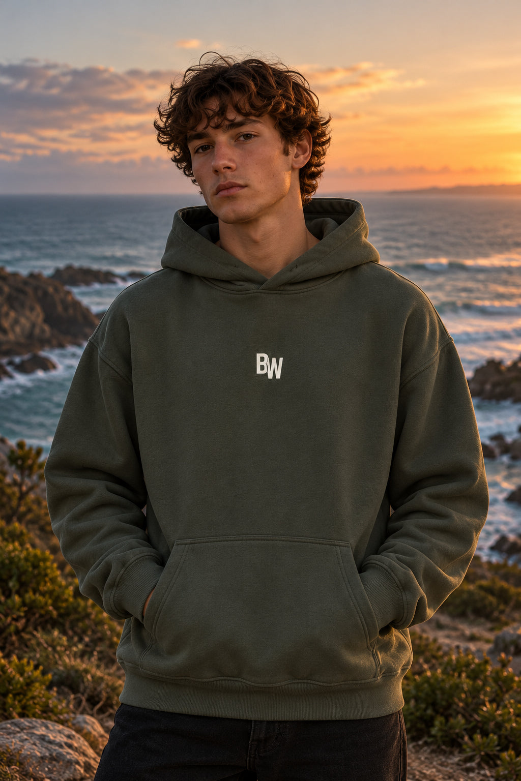 Blue Wolf Signature 'Sydney' Premium Hoodie – Blue Wolf Clothing