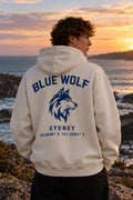 Blue Wolf Signature 'Sydney' Premium Faded Hoodie
