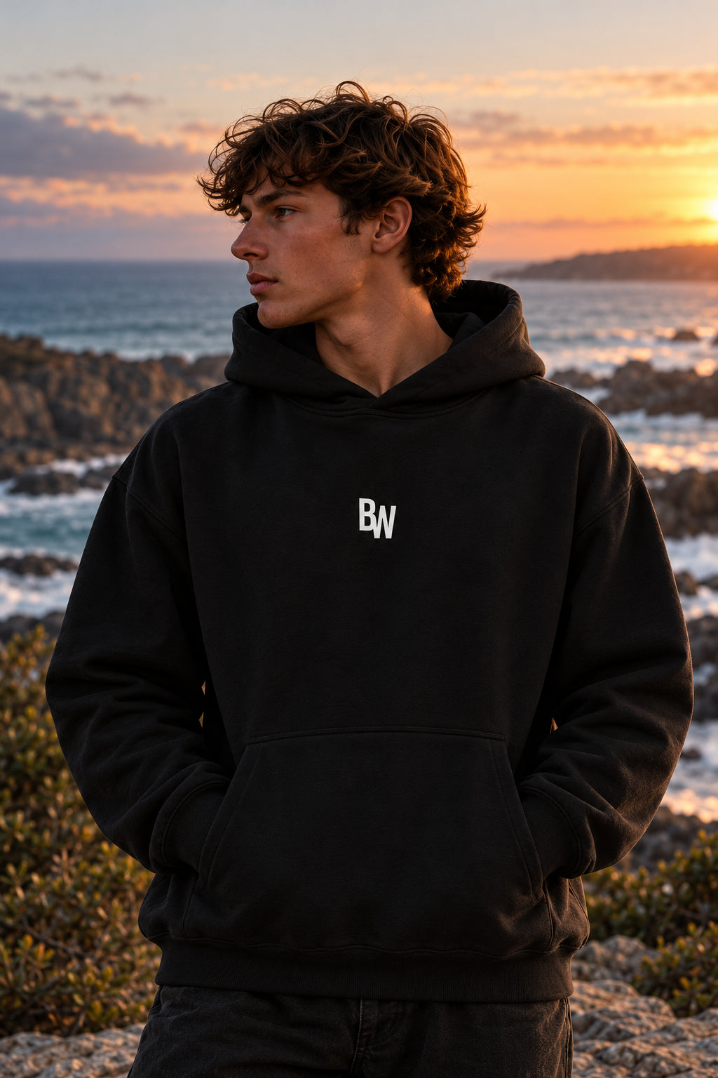 Blue Wolf Signature 'Sydney' Premium Hoodie