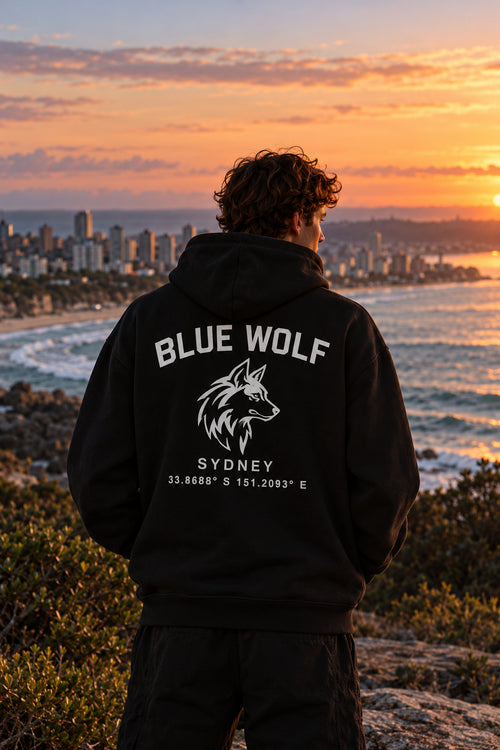 Blue Wolf Signature 'Sydney' Premium Hoodie