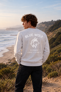 Blue Wolf Signature ‘Sydney’ Collection – Premium Crewneck