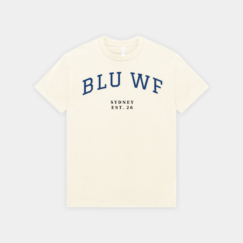 Blue Wolf ‘Collegiate' Collection – Heavyweight Tee