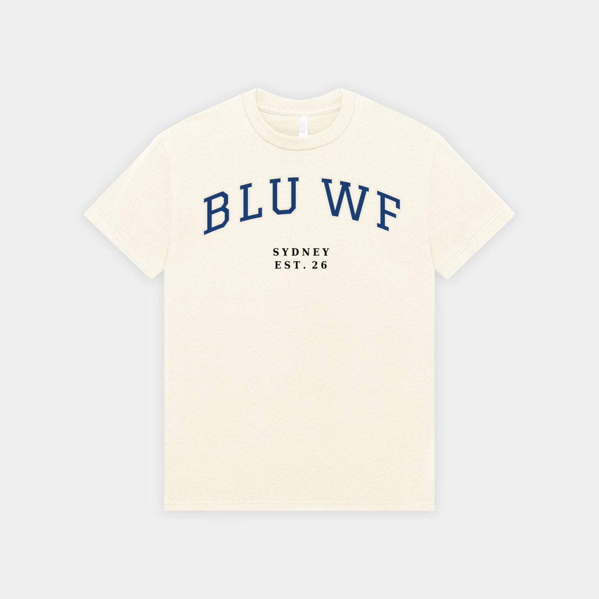 Blue Wolf ‘Collegiate' Collection – Heavyweight Tee