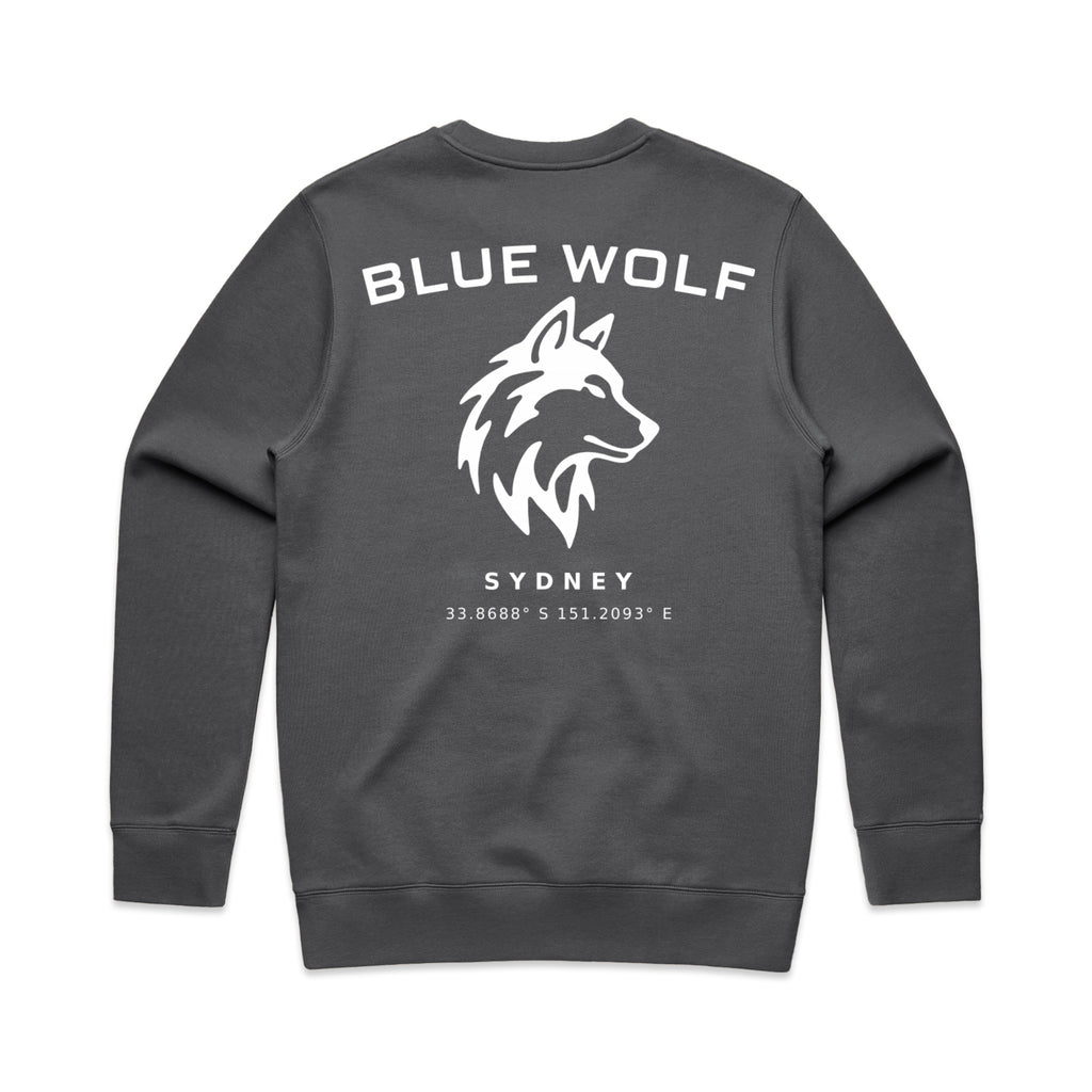 Blue Wolf Signature ‘Sydney’ Collection – Premium Crewneck