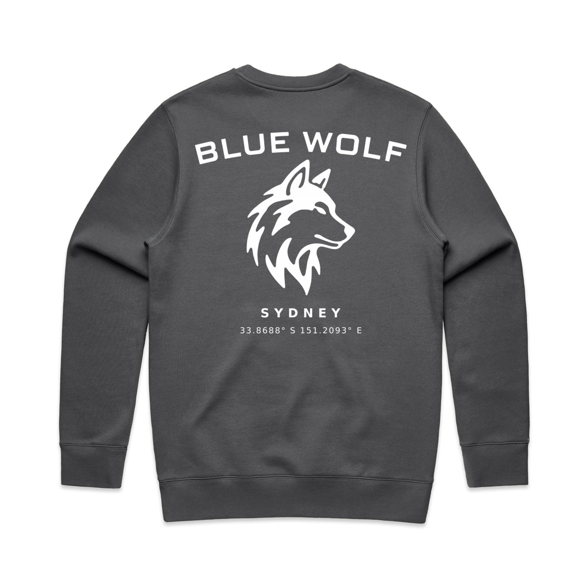 Blue Wolf Signature ‘Sydney’ Collection – Premium Crewneck
