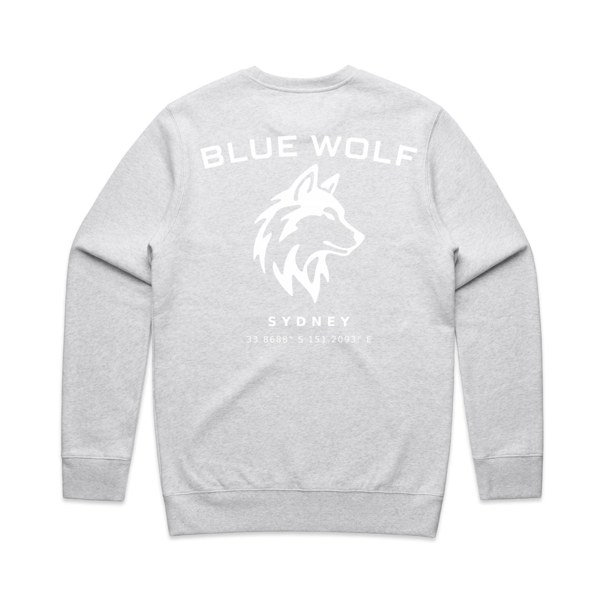 Blue Wolf Signature ‘Sydney’ Collection – Premium Crewneck