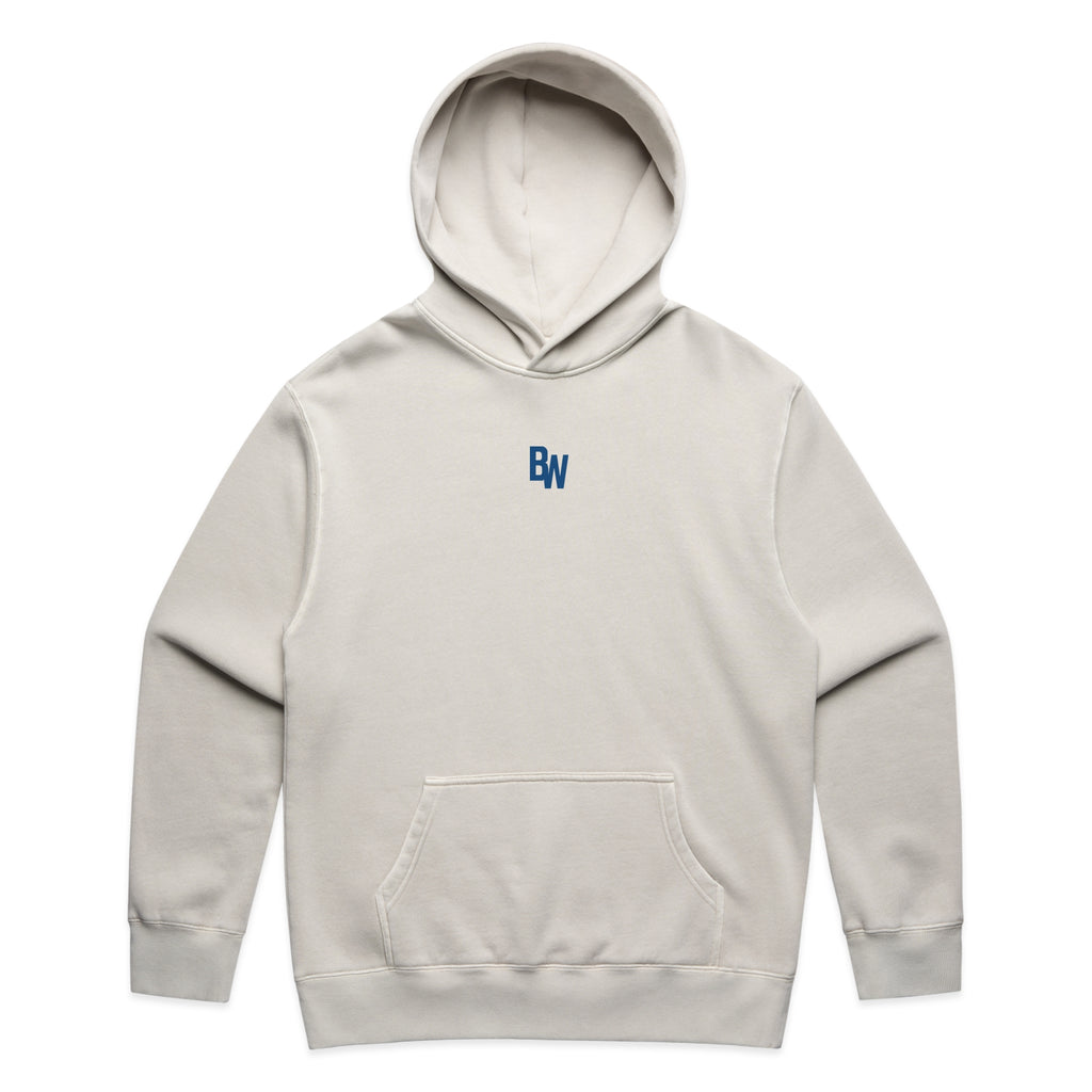 Blue Wolf Signature 'Sydney' Premium Faded Hoodie