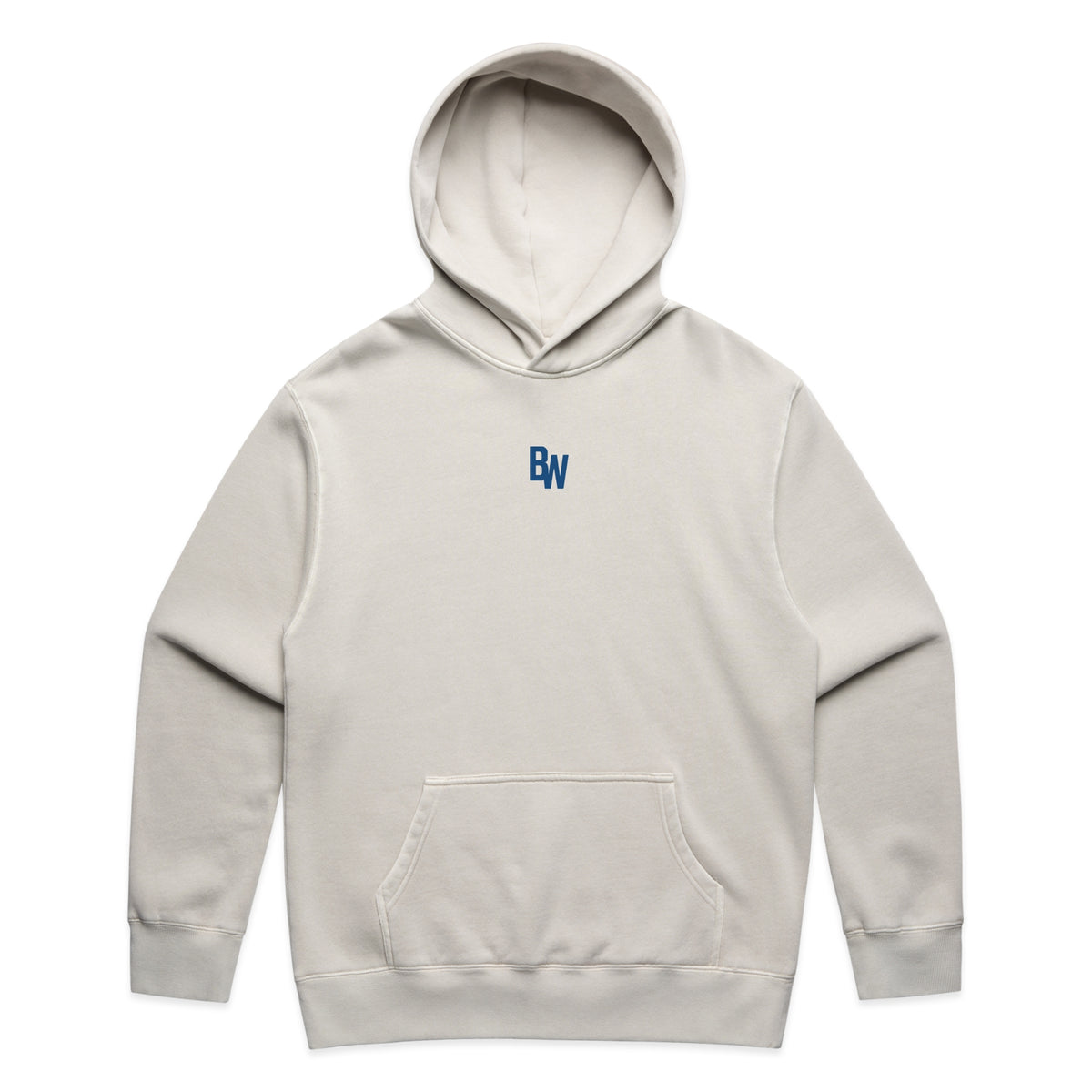 Blue Wolf Signature 'Sydney' Premium Faded Hoodie