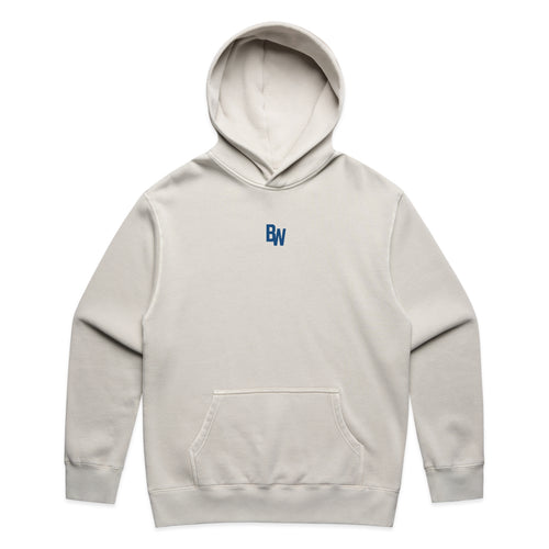 Blue Wolf Signature 'Sydney' Premium Faded Hoodie