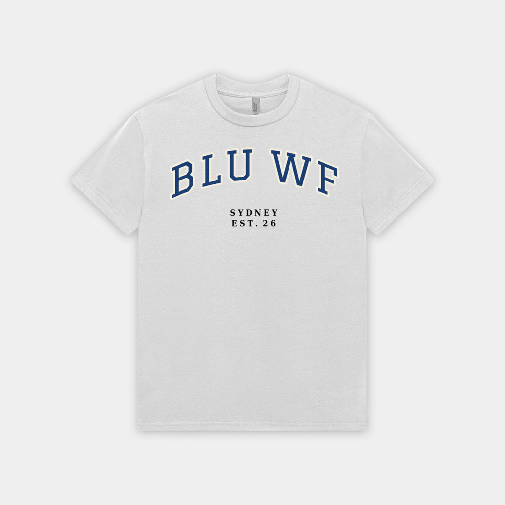 Blue Wolf ‘Collegiate' Collection – Heavyweight Tee