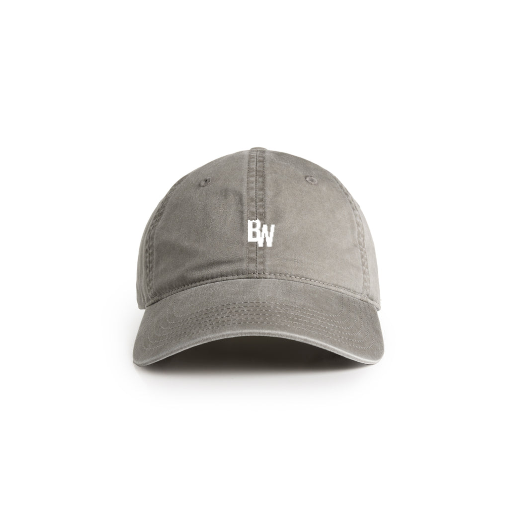 Blue Wolf Signature – 'BW' Faded Cap