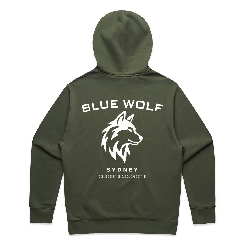Blue Wolf Signature 'Sydney' Premium Hoodie