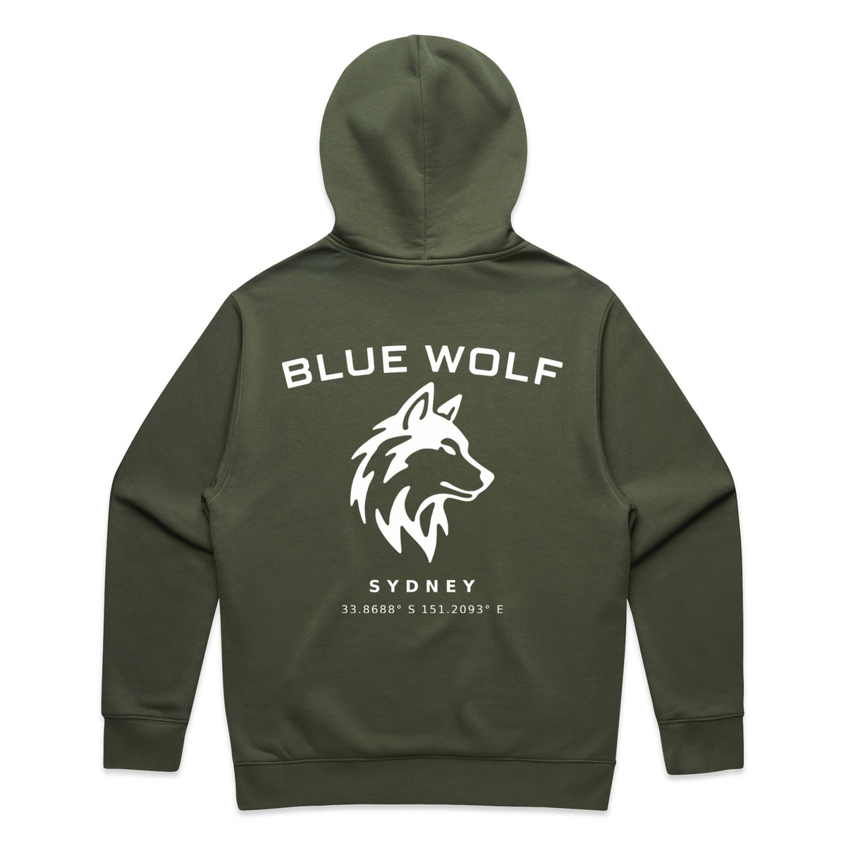 Blue Wolf Signature 'Sydney' Premium Hoodie