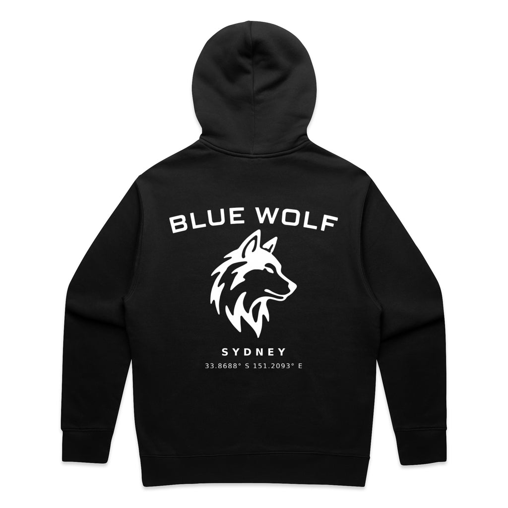 Blue Wolf Signature 'Sydney' Premium Hoodie