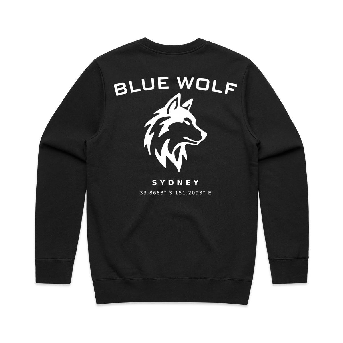 Blue Wolf Signature ‘Sydney’ Collection – Premium Crewneck